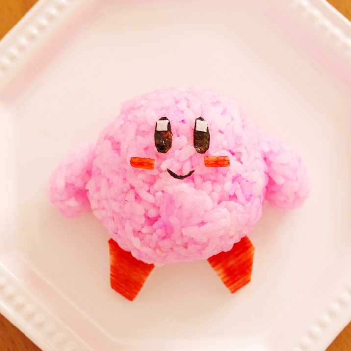 星のカービィ簡単立体おにぎり キャラ弁用 レシピ 作り方 By めろんぱんママ めろんカフェ 楽天レシピ 星のカービィ簡単立体おにぎり キャラ弁用 レシピ 作り方 By めろんぱんママ めろんカフェ 楽天レシピ